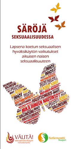 Säröjä seksuaalisuudessa -esite